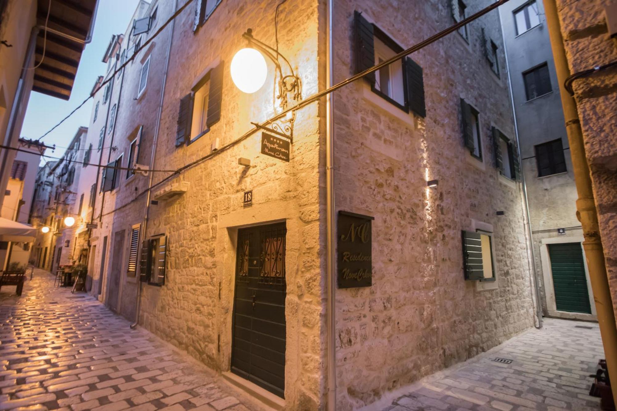 Apartments Nove Crkve Šibenik Exterior foto