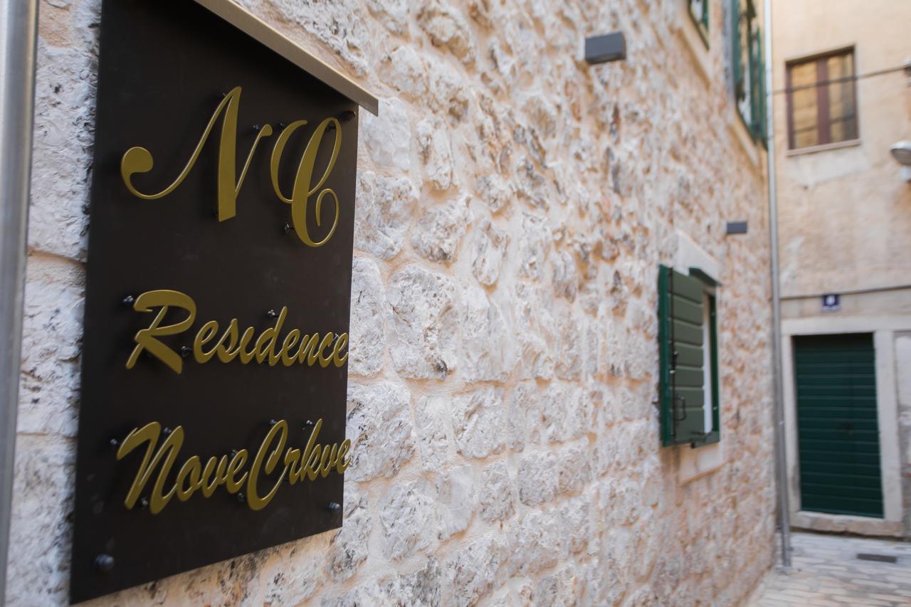 Apartments Nove Crkve Šibenik Exterior foto