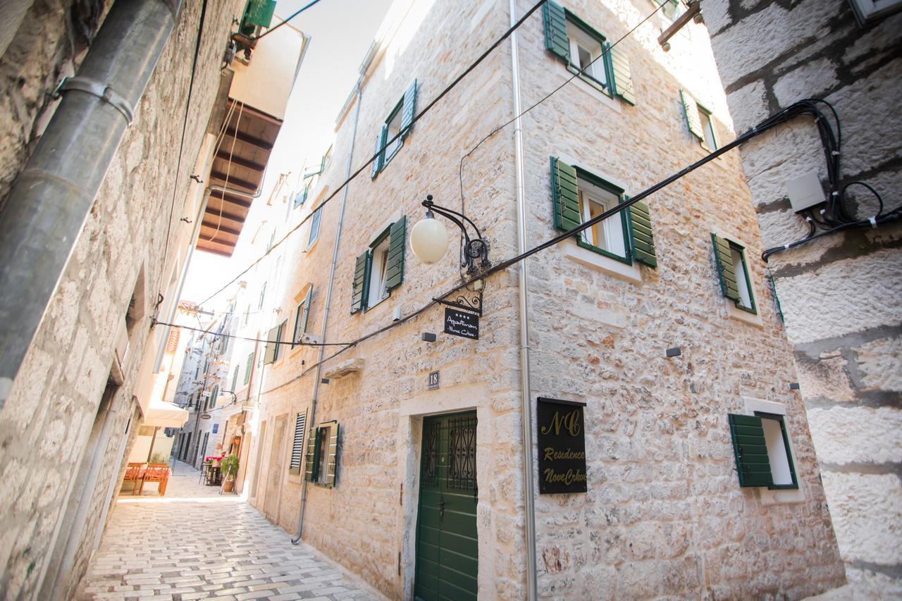 Apartments Nove Crkve Šibenik Exterior foto